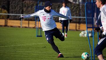 James explica su nueva función en el mediocampo del Bayern