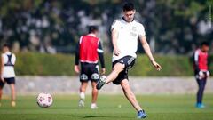 De Colo Colo a Rangers: "Estoy feliz, quiero ser un aporte"