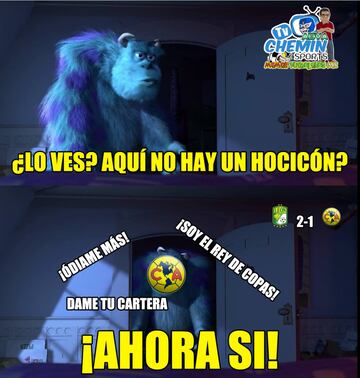 Los 50 mejores memes de las derrotas de América, Cruz Azul y Pumas