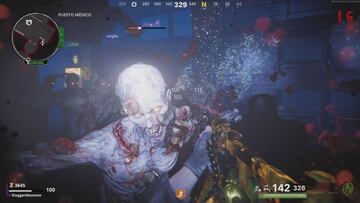 Cada ronda que completamos, los zombis son más rápidos y fuertes