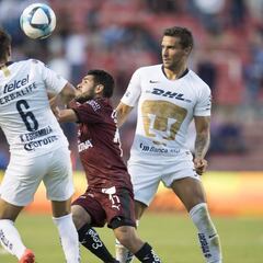 Querétaro – Pumas (0-2): resumen del partido