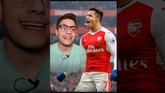 Tiktoker se hizo viral con un ejercicio de Alexis Sánchez, pero le faltó algo
