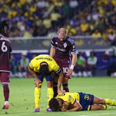 Igor Lichnovsky habría jugado 70 minutos lastimado