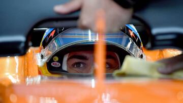 Alonso: "El top-5 habría sido posible sin la penalización"