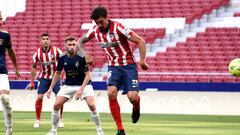 Savic, durante el partido contra Osasuna.