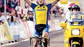 <b>DISCÍPULO.</B> Yaroslav Popovych, la joya del equipo de Locatelli.