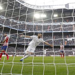 El derbi que Zidane ganó al Cholo