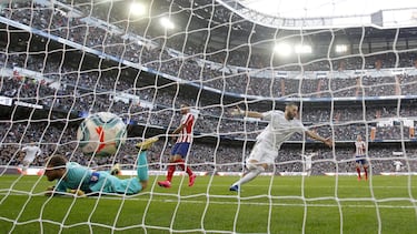 El derbi que Zidane ganó al Cholo