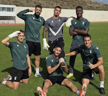 Ceuta y Leganés recuerdan a Manolo Carreto