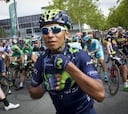 Nairo: "No estoy recuperado pero tengo buenas piernas"