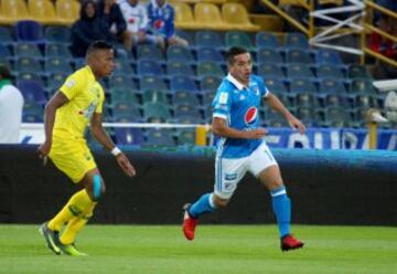 Millonarios vs Bucaramanga en imágenes