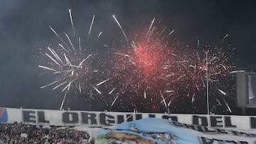 Futbol, Colo Colo vs River Plate.
Pepe Alvujar/Photosport