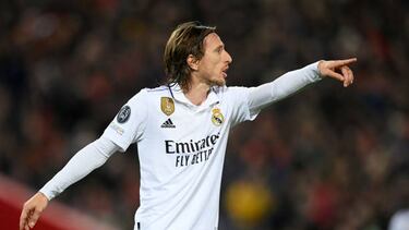 Modric Benjamin Button lo vuelve a hacer