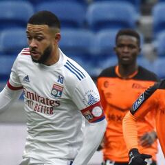 Depay desafía a los aficionados del Lyon: "Cuando me haya ido..."