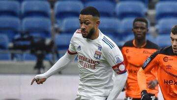 Depay desafía a los aficionados del Lyon: "Cuando me haya ido..."