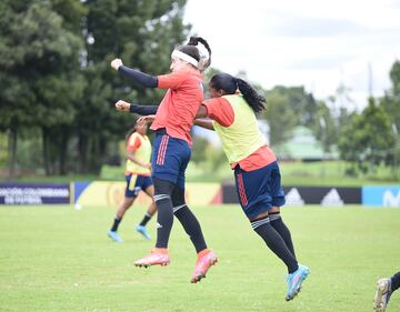 El equipo de Carlos Paniagua entrena en Bogotá pensando en el Mundial Femenino Sub 20, que se disputará en Costa Rica a partir del 10 de agosto. Este martes saldrá la convocatoria para la Copa.