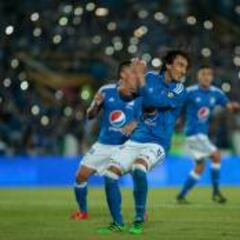 Robayo llega a 400 partidos con Millos que avanza en Copa