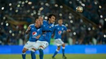 Robayo fue campeón con Millonarios en 2011 y 2012.