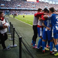 Pedro y Borja Valle meten al Deportivo en playoff