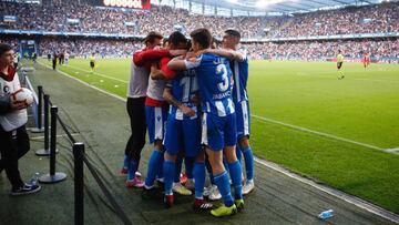 Pedro y Borja Valle meten al Deportivo en playoff