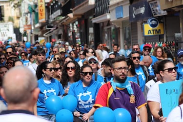 Torremolinos acoge otra edición de la Caminata Solidaria por el Autismo