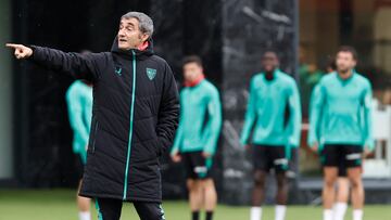 Valverde maneja a toda su plantilla en Lezama con vista al Elfsborg y Vallecas