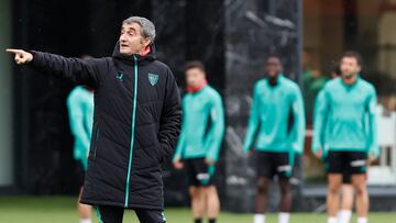 Valverde: “Espero que no defraudemos”