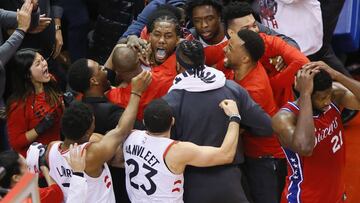 Éxtasis en Toronto: Kawhi gana la serie con un tiro de leyenda