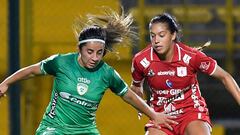 Equidad - América en la Liga BetPlay Femenina