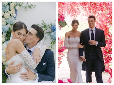 La boda de Kepa Arrizabalaga y Andrea Martínez: con Nicky Jam y muchos futbolistas