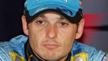 <B>VICTORIA EN 2003</B>. El compañero de Alonso subió al podio en el circuito brasileño hace tres años.