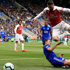 Arsenal-Valencia, en apuros y aferrados a la Europa League