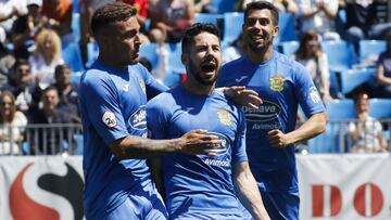 El Fuenlabrada es el líder del grupo I de Segunda B.