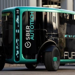 SberAutoTech FLIP: el auto con el mayor nivel de conducción autónoma en el mundo