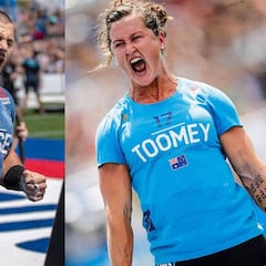 Espectacular primer día en CrossFit Games 2018