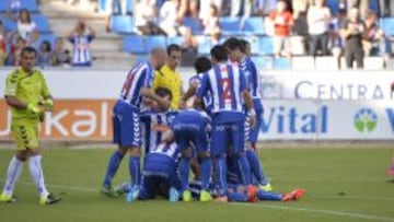 El Alavés aprovechó la debilidad defensiva del Oviedo