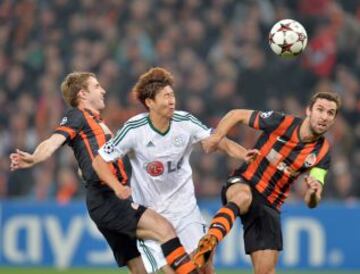 Shakhtar-Bayer Leverkusen.