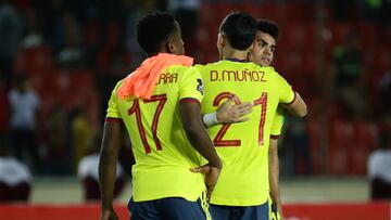 Colombia, puesto 17 en ranking FIFA