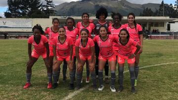 Club Ñañas clasificó a la Copa Libertadores Femenina tras ser subcampeónde la Superliga de Ecuador 2019.