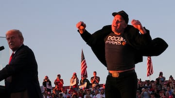 La campaña presidencial del candidato republicano, Donald Trump, ha tenido el apoyo de varias celebridades.