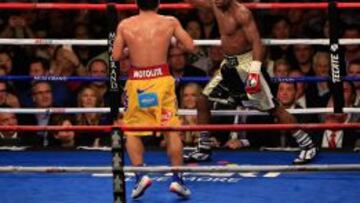Mayweather: "Pacquiao es un perdedor, resentido y cobarde"