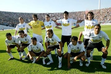 Colo Colo suma 91 temporadas en Primera División, con un total de 106 torneos. Es el único club que nunca ha descendido y que ha disputado todos los campeonatos.