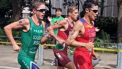 Emilio Martín, el duatleta que colecciona medallas mundiales