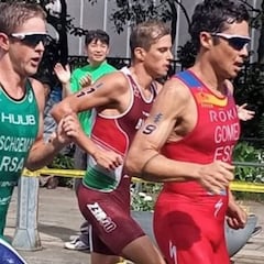 Gómez Noya termina cuarto en Yokohama; ganó Vincent Luis