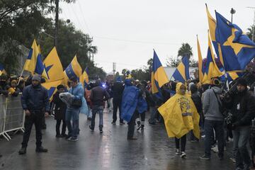 Así se vivió la pasión en el estadio durante el encuentro de ida de la final en el Estadio Universitario entre Tigres y Monterrey en una edición más del Clásico Regio.