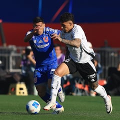 ¿A qué hora es el Colo Colo - U. de Chile? Canal TV, horario y cómo ver el Superclásico del fútbol chileno en vivo online