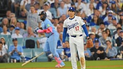 Ohtani pierde el partido y Vladimir Guerrero Jr. revive la Serie Mundial