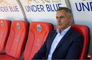 Jos¨¦ Gomes, exentrenador de Almer¨ªa y Ponferradina, ficha por el Chaves