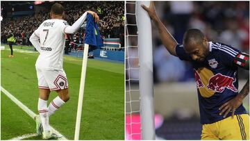 El atacante del PSG rindi&oacute; tributo a su compatriota este viernes tras su anotaci&oacute;n ante Rennes. &ldquo;Gran leyenda&rdquo;, dijo Mpabb&eacute; sobre Thierry.