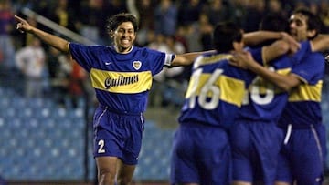 Córdoba, Bermúdez y Boca recuerdan la Libertadores 2000
